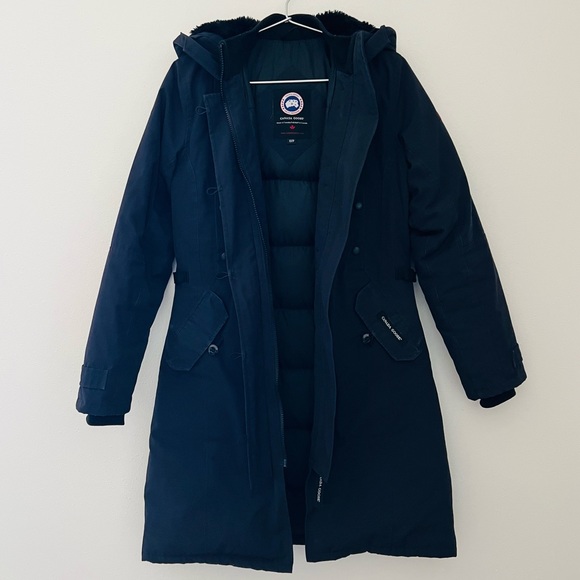 Canada Goose black parka coat - Picture 12 of 14